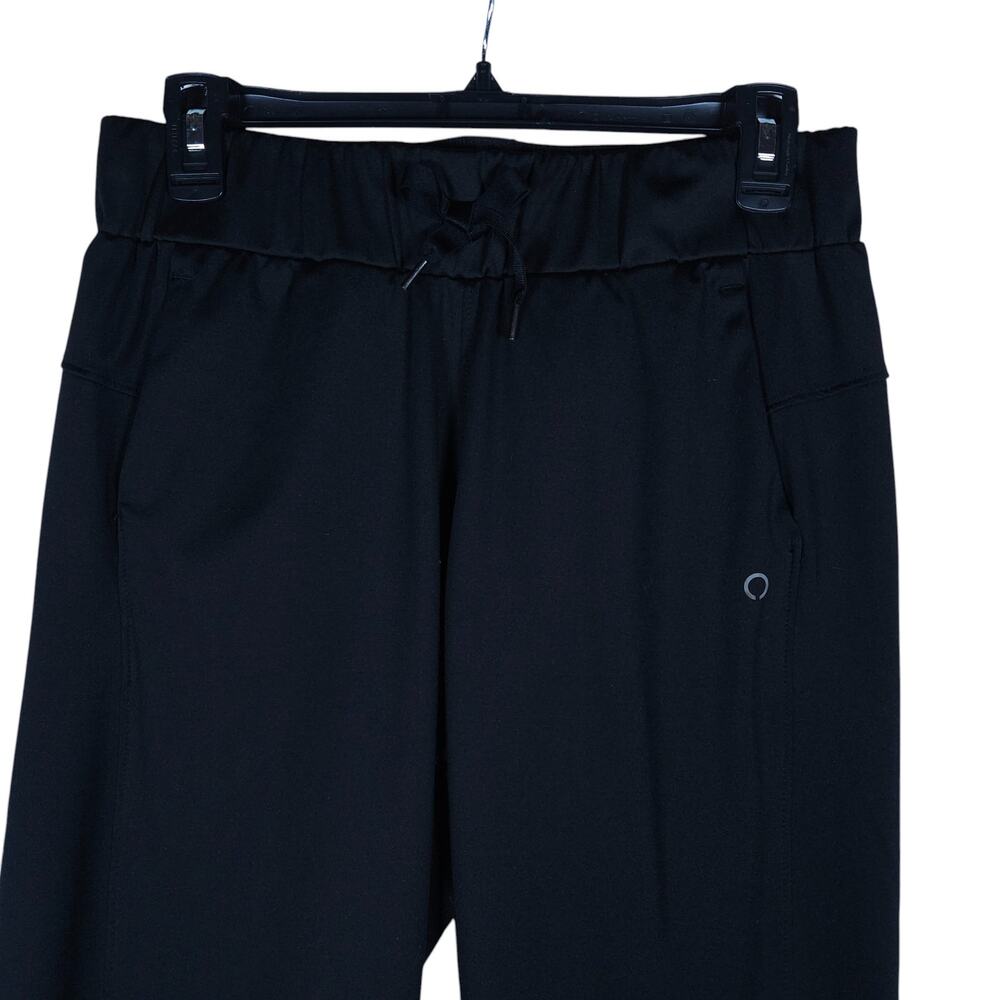 Skora Jogger Pants Small Black Drawstring Waist Pocket Activewear Streetwear - Picture 2 of 10